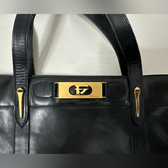 Valentino Firenze vintage leather shoulder purse - Picture 3 of 13